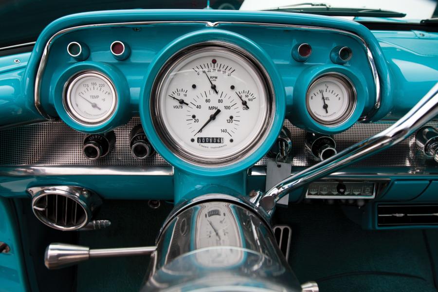  Chevrolet Bel Air Custom Convertible 1957 года  (фото 7 из 25)